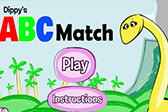 Dippy's ABC Match